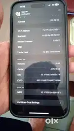 IPhone 15pro max 256gb