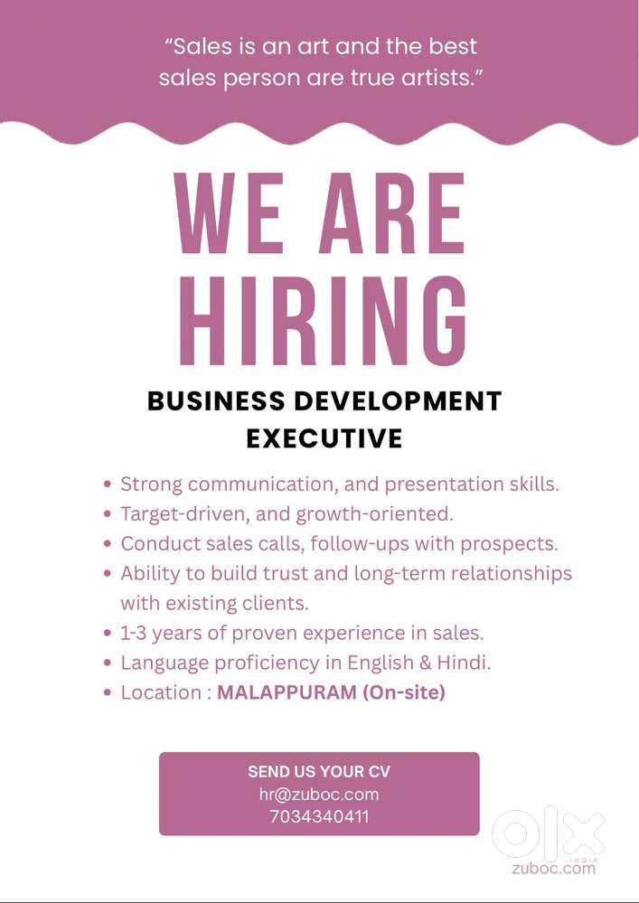 Business Development Executive (BDE)