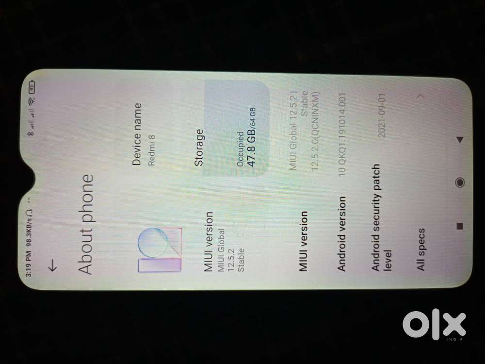 Redmi 8 good working