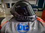 AXOR Batman DC series Helmet in mint condition