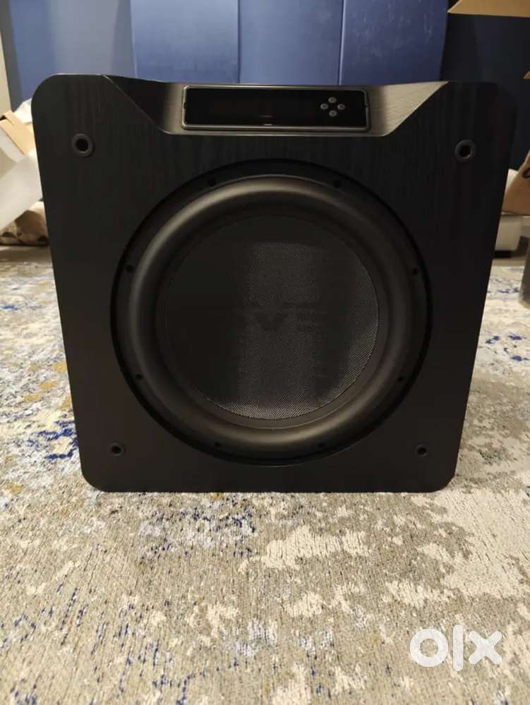 SVS SB 4000
Sealed Bass Design
13.5 Inch Drive Ultra Highend Subwoofer