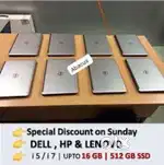 Complete it *Lenovo Dell hp i3 i5 i7* Laptop Cpu Led a2z [EMI Rent av]