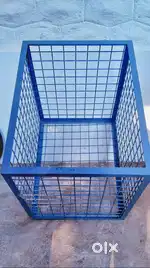 MS Angle with MS Mesh Storage Boxes for Sale