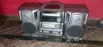 Aiwa music system CD fm cassette option available