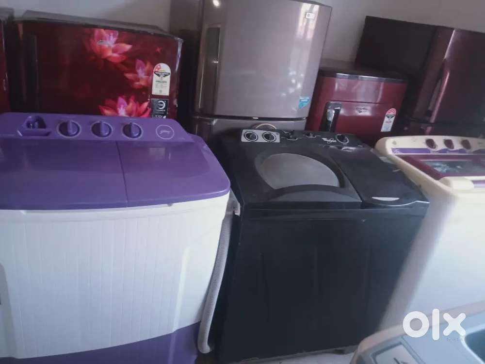 Washing machine Second Sale Fridge Available Here