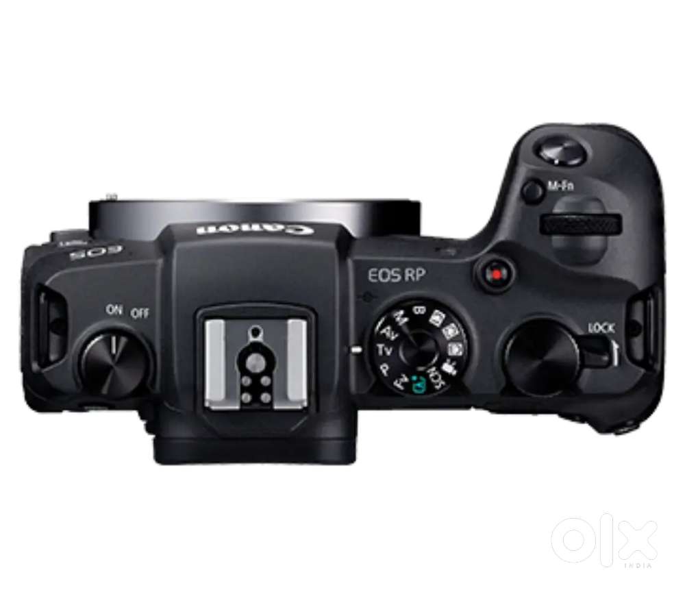 Very less used Canon EOS RP Camera for sale with 2 lenses