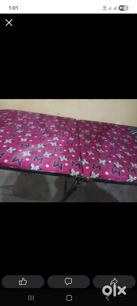 Single bed
