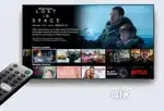 42 Smart Led Tv A Gread Panal With Warranty 4K