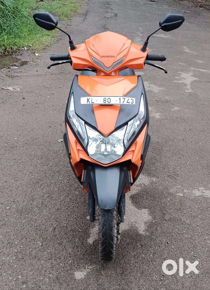 2021 HONDA DIO BS6