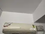 LG 3 star AC himalaya cooling & samsung washing machine