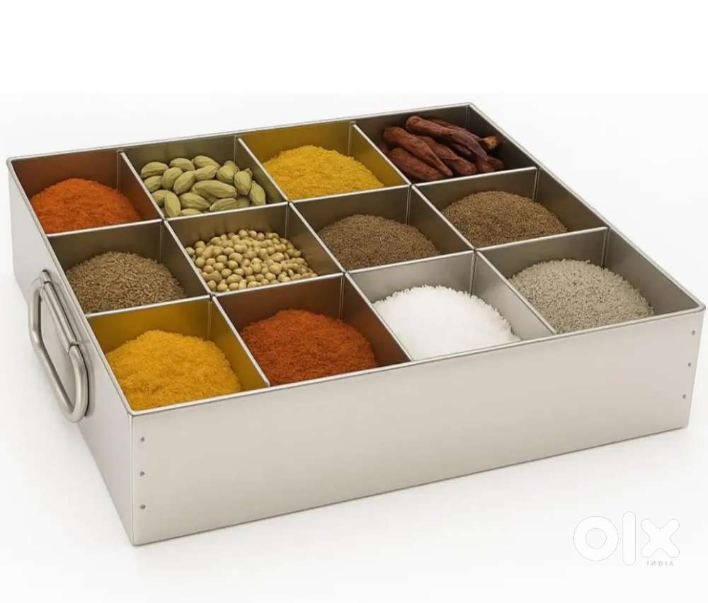 SS Masala Box