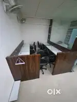 Full Furnished Office For Rent Very Nice Location  Well maintained
