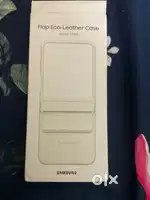 Eco- Leather Case (GALAXY Z FLIP 5)