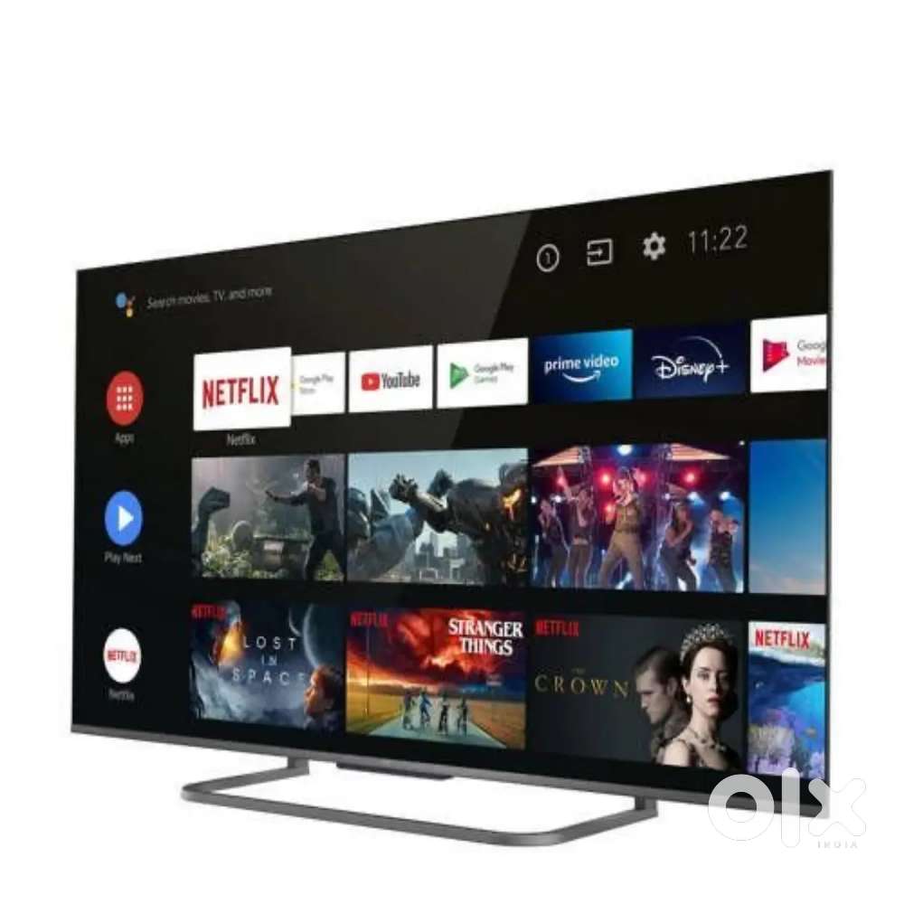 55 INCH ANDROID SMART LED TV 2 YEARS WARRANTY 4K