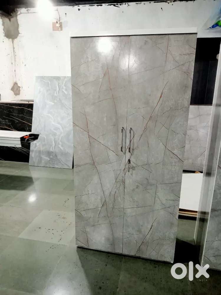 Factory outlet : 2 door wardrobe at reasonable price