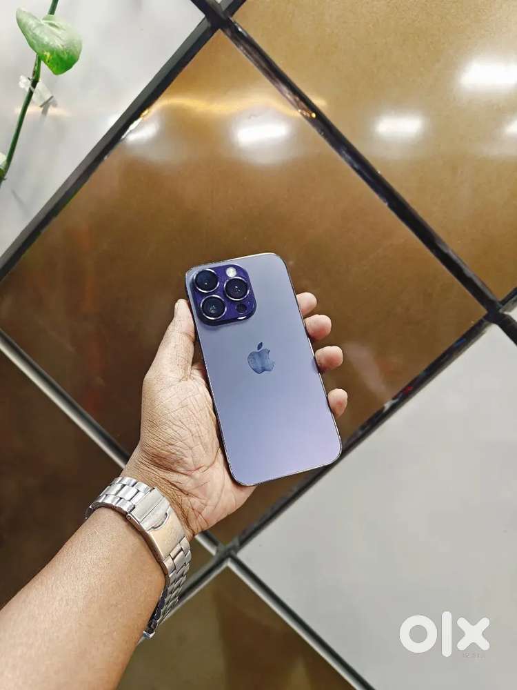 Iphone 14 Pro 5G (256Gb)..100% Battery..Neat Condition..