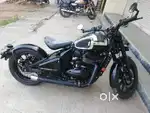 Superb condition new bike