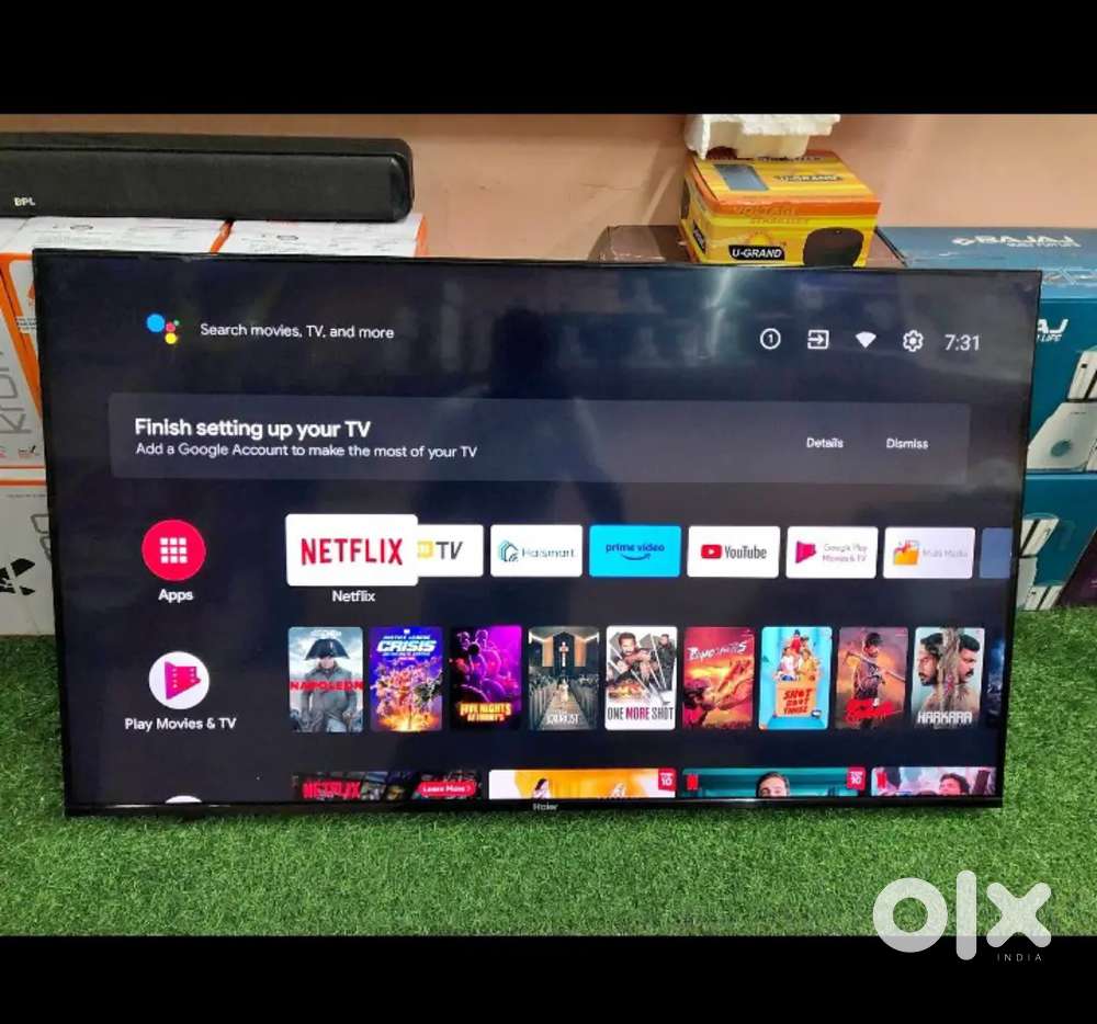 பாதி விலையில் NEW LED SMART ANDROID TV SUPER SALE