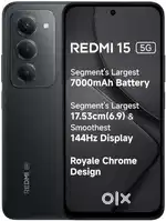 Mi 15 G 8 gb ram 256
