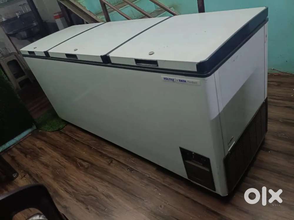 600 ltr 3 door fridge