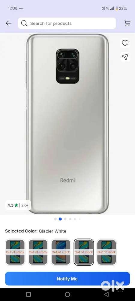 Phone is neet candisan pirce 6500