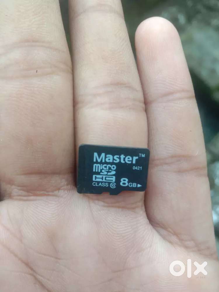 Ｔｈｅ 8ＧＢ ｍｅｍｏｒｙ ｃａｒｄ