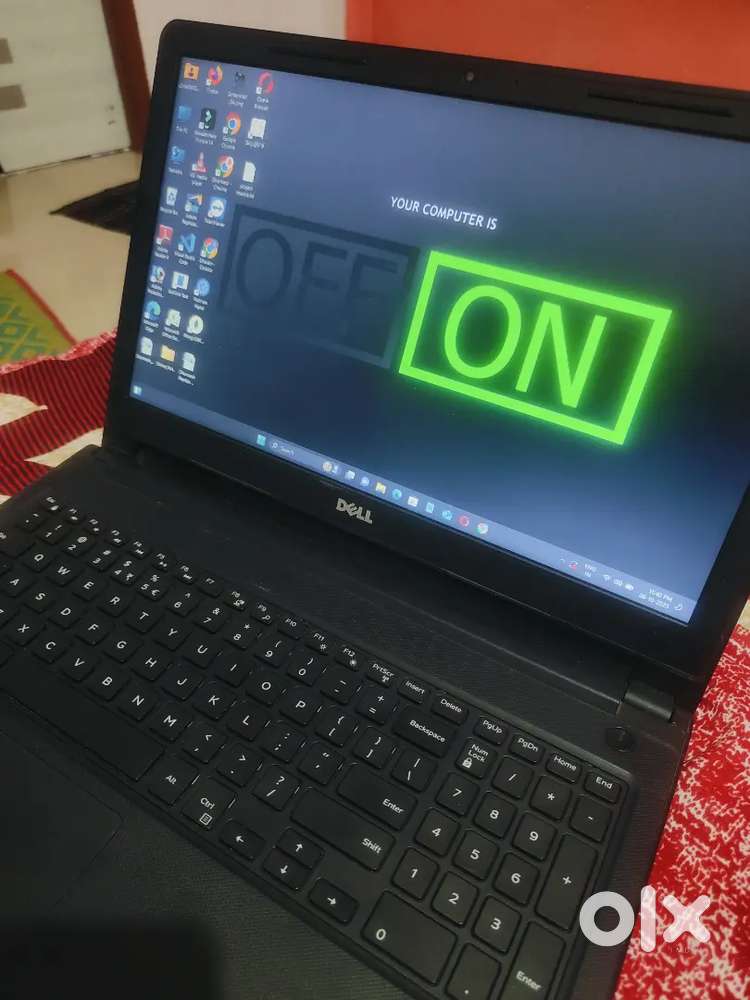 Dell i5, 256SSD with 1Tb hard disk 2 GB graphics card
