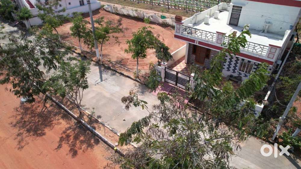 North facing Open plot for sale in Gated Community, Near Charlapally