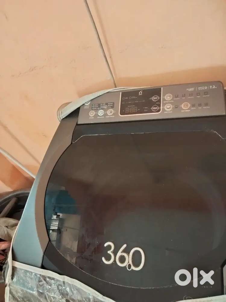 Whirlpool washing machine