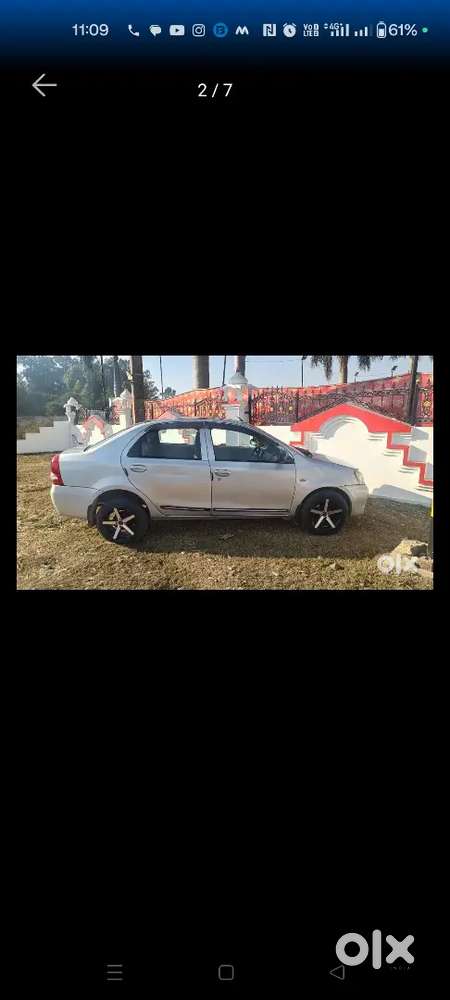 Toyota Etios 2015 Diesel 108508 Km Driven