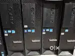 Lenovo c30 xeon2670*2 processor 16core 64ram 256ssd 24 dell monitor