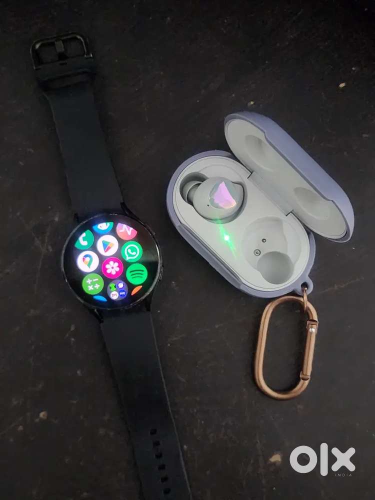 SAMSUNG ANDROID WATCH & BUDS ORIGINAL