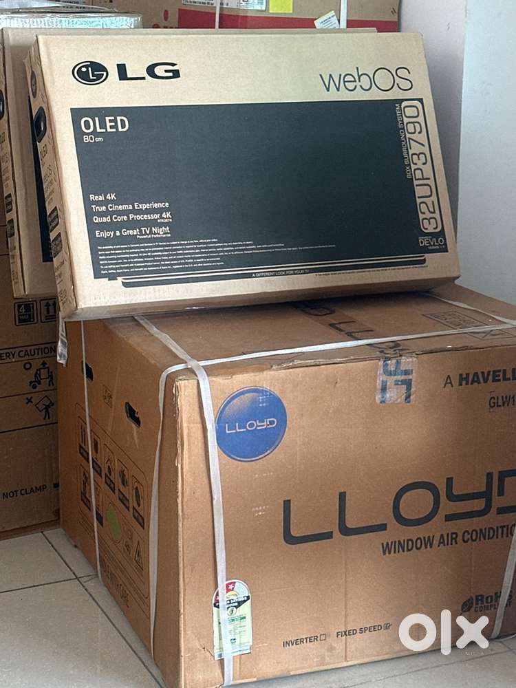 32 inch lg webos 5g connected with magic remote 3 yr warranty ke saath