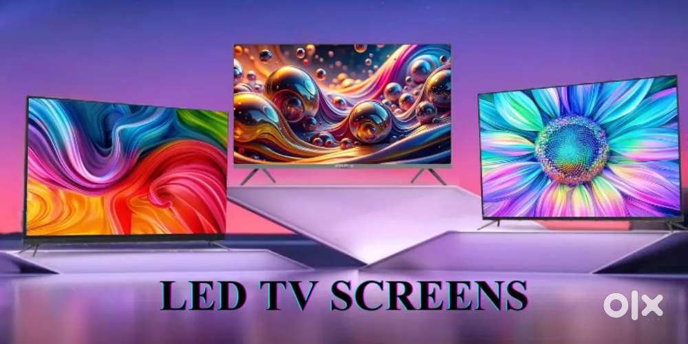 True black superior angle immersive pixel tv