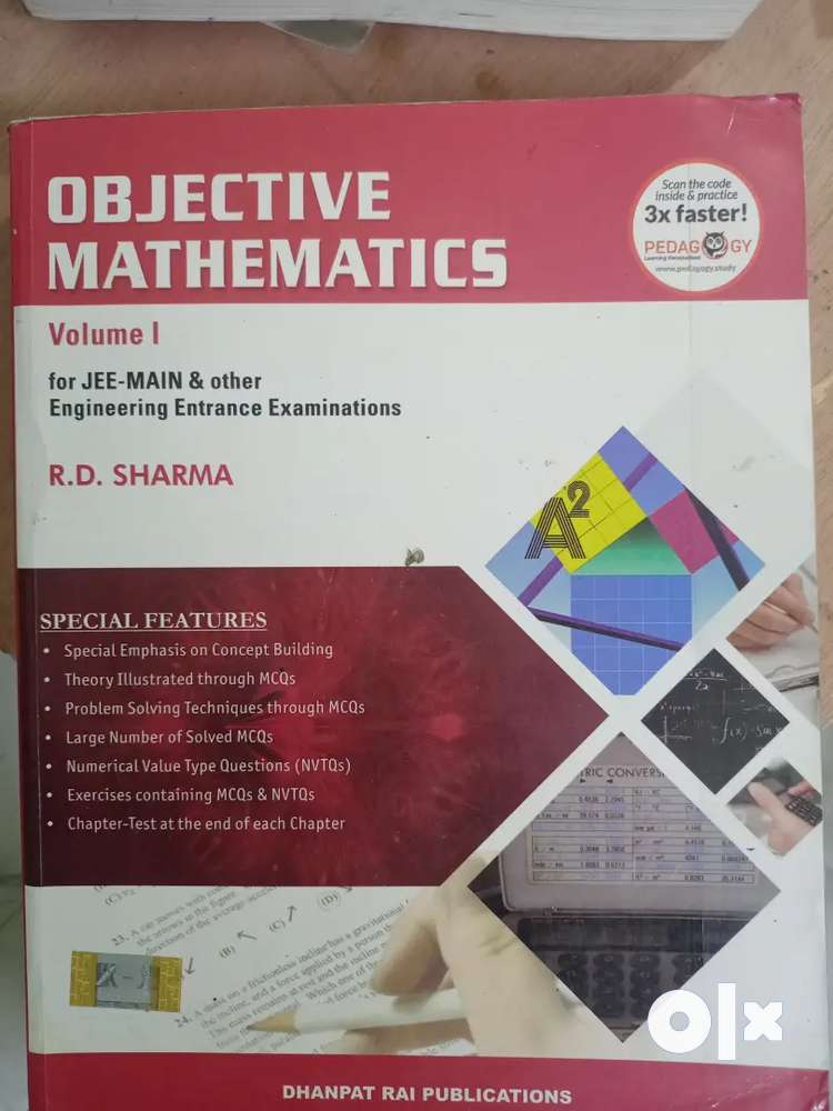 Jee Mains book 50% of