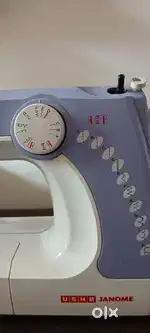 Usha Janome sewing machine in good condition