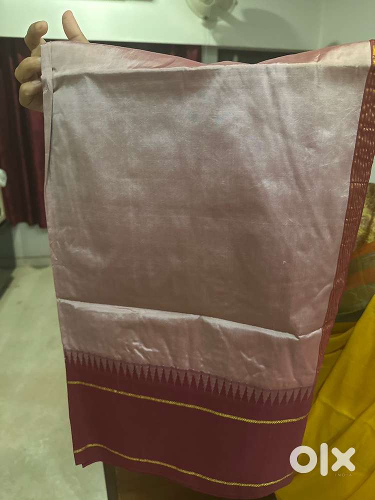 Semi pattu saree