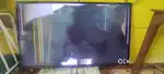 LG LED TV 43 inch screen line mark. Switch on condition ok.