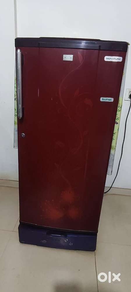 Single door 165ltr