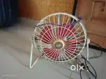 Kitchen table fan
