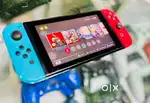 Nintendo switch with games warranty
