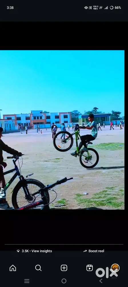 Stunt cycle