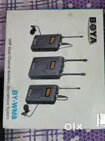 Youtubers Influencer kit, Wireless Microphone System tripod