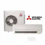 3.5 months old 2 split ac with extra copper wire