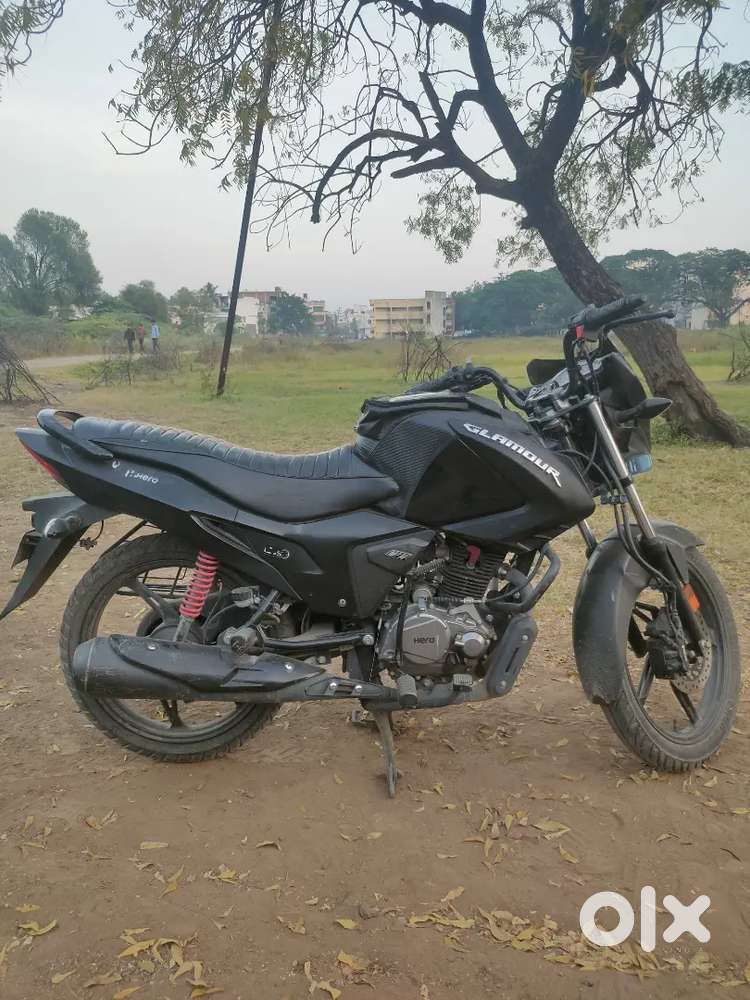 My hero Glamour bike sell urgent very good condition