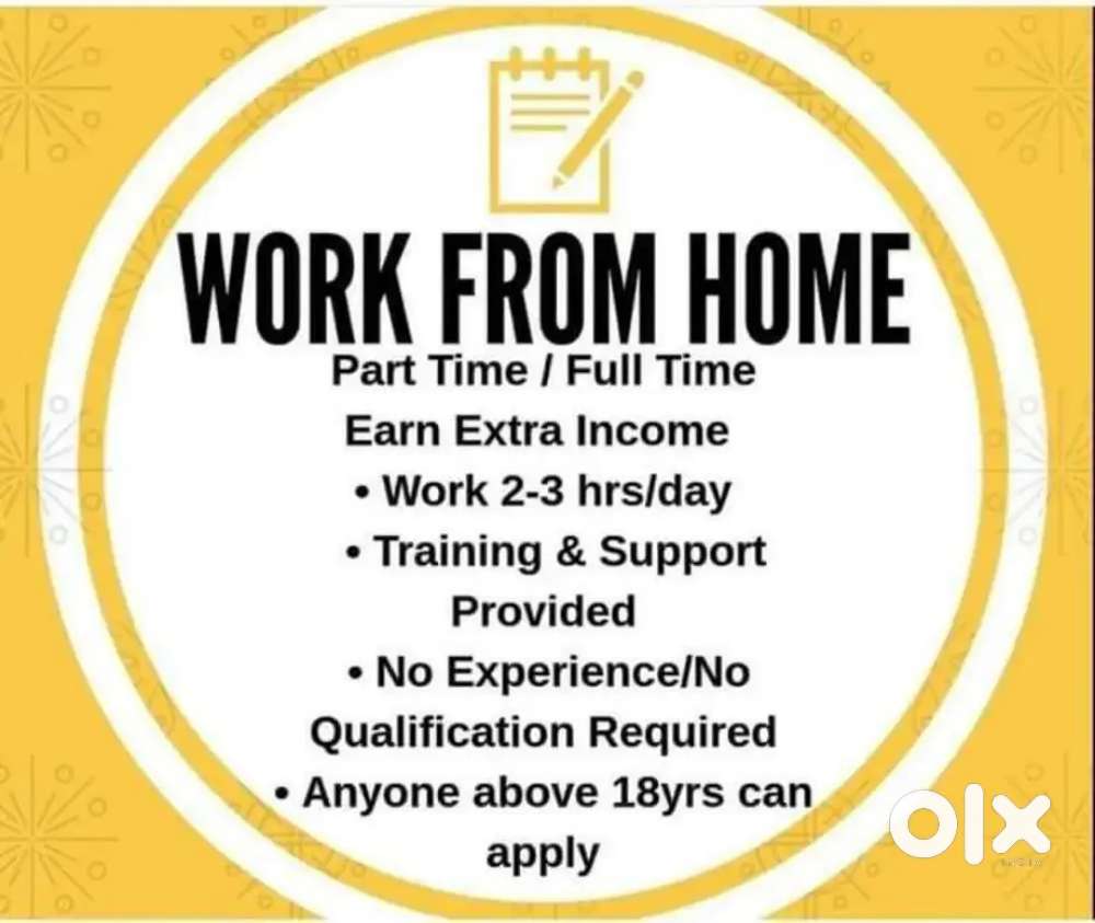 Need retired / housewife/ working person