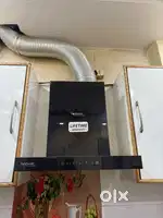 Hindware chimney working condition no issue