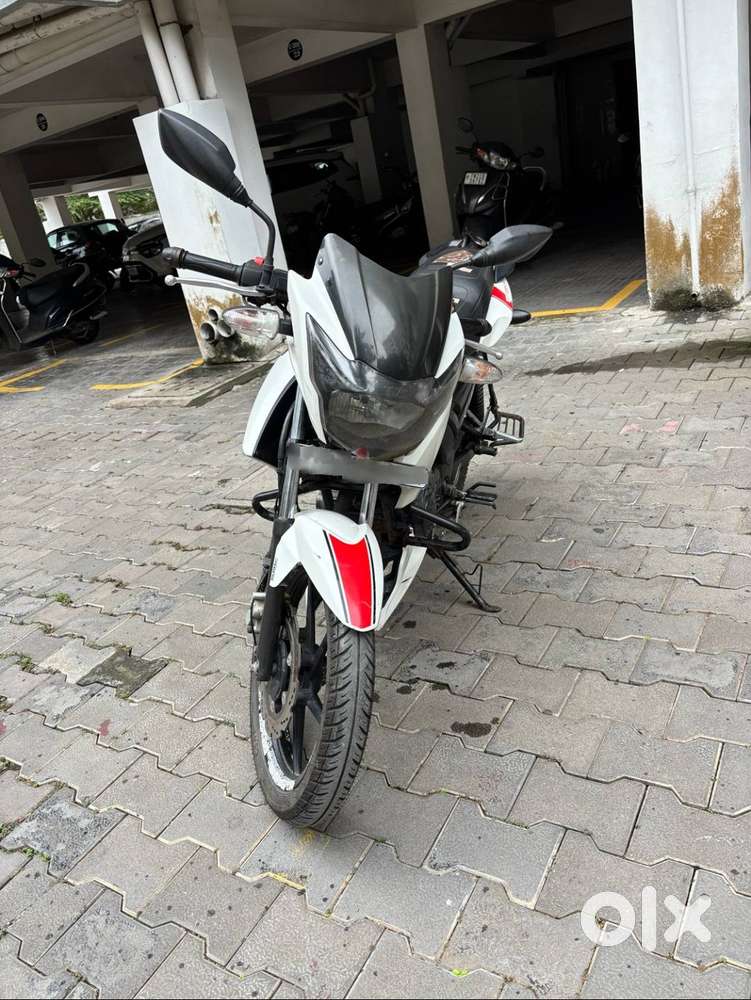 Apache RTR 160 Dual Disc