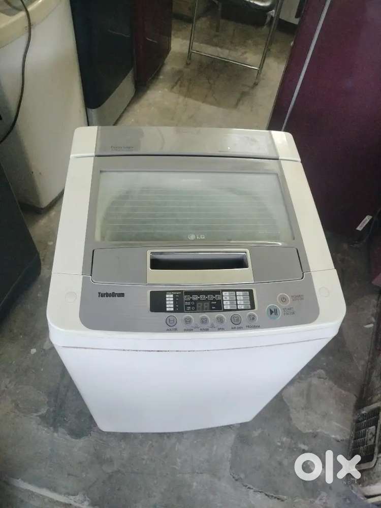 LG washing machine good condition top load 6.5 kg