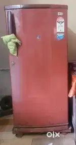 LG 4 star refrigerator